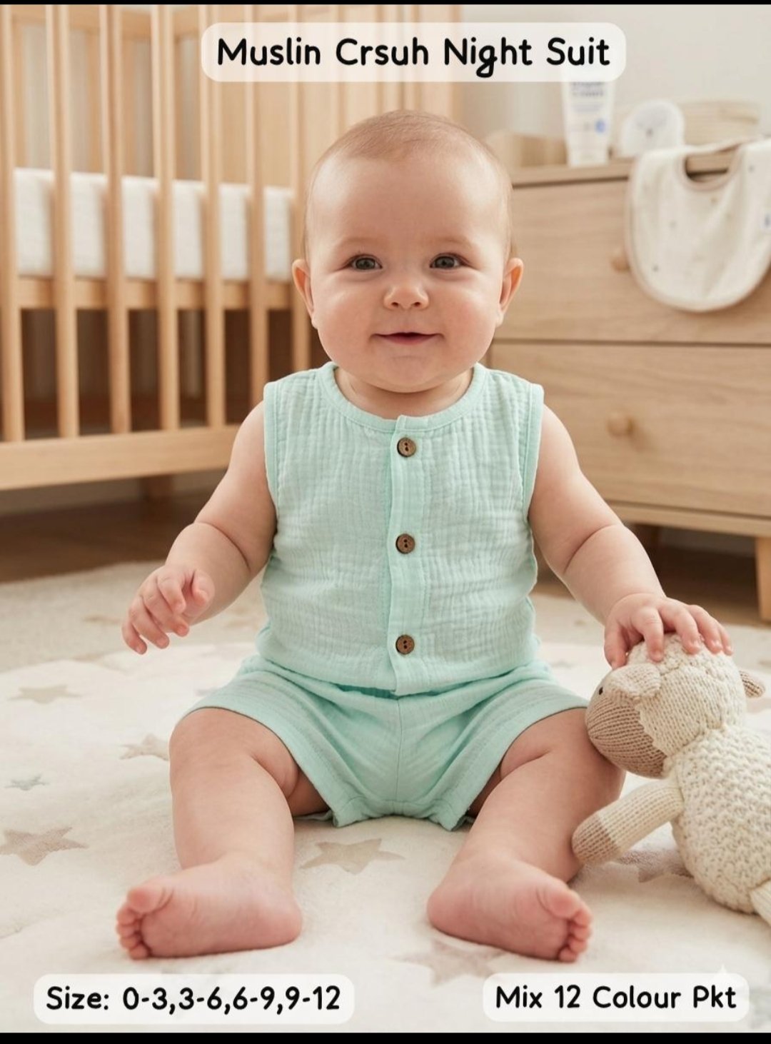 Baby Bedding Set